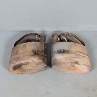 1995-1998 Porsche 911 993 Exhaust Muffler Right Left Pair 99311104504 OEM Used