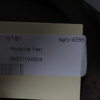 1995-1998 Porsche 911 993 Exhaust Muffler Right Left Pair 99311104504 OEM Used