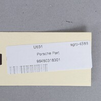 1990-1998 Porsche 911 964 993 Left Front Seat Belt Buckle 96480318301 OEM Used