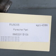 1997-2004 Porsche Boxster Left Rear Subframe Bracket 98633115108 OEM Used