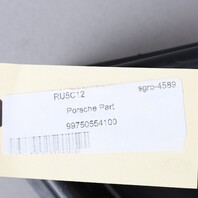 2005-2008 Porsche 911 Front Bumper Center Air Duct Cover 99750554100 OEM Used