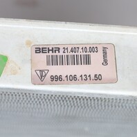 1997-2004 Porsche 911 Boxster Left Radiator 99610613151 OEM Used