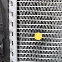 1997-2004 Porsche 911 Boxster Left Radiator 99610613151 OEM Used