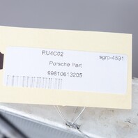 1997-2004 Porsche 911 Boxster Left Radiator 99610613151 OEM Used