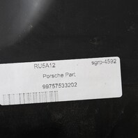 2005-2008 Porsche 911 997 Right Radiator Air Intake Duct 99757532202 OEM Used