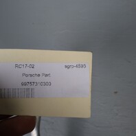 2005-2012 Porsche 911 Boxster Cayman AC Condenser Line Hose 99757310300 OEM Used