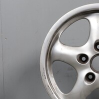 1995-1998 Porsche 911 993 Front Wheel 17 X 7 Cup Rim 99336212400 OEM Used