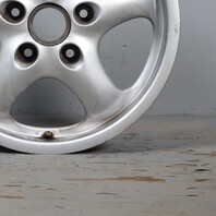 1995-1998 Porsche 911 993 Front Wheel 17 X 7 Cup Rim 99336212400 OEM Used