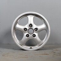 1995-1998 Porsche 911 993 Front Wheel 17 X 7 Cup Rim 99336212400 OEM Used