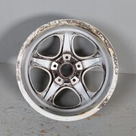 1995-1998 Porsche 911 993 Front Wheel 17 X 7 Cup Rim 99336212400 OEM Used