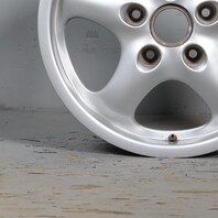 1995-1998 Porsche 911 993 Front Wheel 17 X 7 Cup Rim 99336212400 OEM Used
