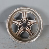 1995-1998 Porsche 911 993 Front Wheel 17 X 7 Cup Rim 99336212400 OEM Used