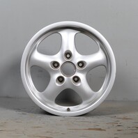 1995-1998 Porsche 911 993 Front Wheel 17 X 7 Cup Rim 99336212400 OEM Used