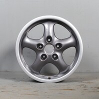 1995-1998 Porsche 911 993 Front Wheel 17 X 7 Cup Rim 99336212400 OEM Used