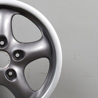 1995-1998 Porsche 911 993 Front Wheel 17 X 7 Cup Rim 99336212400 OEM Used