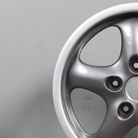 1995-1998 Porsche 911 993 Front Wheel 17 X 7 Cup Rim 99336212400 OEM Used