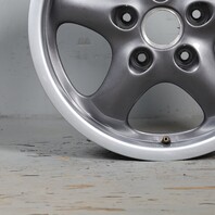 1995-1998 Porsche 911 993 Front Wheel 17 X 7 Cup Rim 99336212400 OEM Used