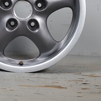 1995-1998 Porsche 911 993 Front Wheel 17 X 7 Cup Rim 99336212400 OEM Used