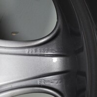 1995-1998 Porsche 911 993 Front Wheel 17 X 7 Cup Rim 99336212400 OEM Used