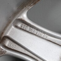 Porsche 911 993 996 Front Wheel 18 X 8 Rim 99336213601 OEM