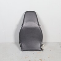 1995-1998 Porsche 911 993 Front Seat Upper Backrest Black OEM