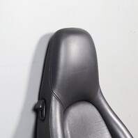 1995-1998 Porsche 911 993 Front Seat Upper Backrest Black OEM