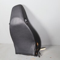 1995-1998 Porsche 911 993 Front Seat Upper Backrest Black OEM