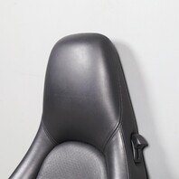 1995-1998 Porsche 911 993 Front Seat Upper Backrest Black OEM