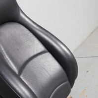 1995-1998 Porsche 911 993 Front Seat Upper Backrest Black OEM