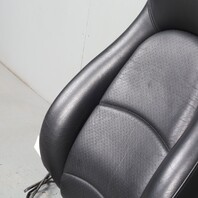 1995-1998 Porsche 911 993 Front Seat Upper Backrest Black OEM