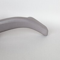 1995-1998 Porsche 911 993 Door Grab Pull Grey Leather Pair OEM Used