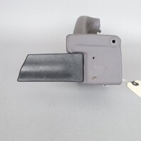 1995-1998 Porsche 911 993 Door Grab Pull Grey Leather Pair OEM Used