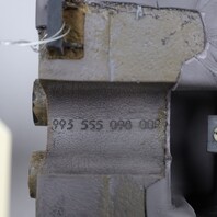 1995-1998 Porsche 911 993 Door Grab Pull Grey Leather Pair OEM Used