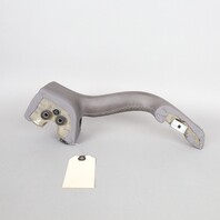 1995-1998 Porsche 911 993 Door Grab Pull Grey Leather Pair OEM Used