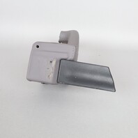 1995-1998 Porsche 911 993 Door Grab Pull Grey Leather Pair OEM Used