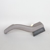 1995-1998 Porsche 911 993 Door Grab Pull Grey Leather Pair OEM Used
