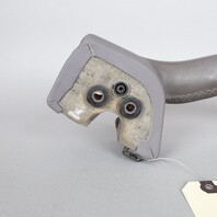 1995-1998 Porsche 911 993 Door Grab Pull Grey Leather Pair OEM Used