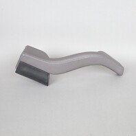 1995-1998 Porsche 911 993 Door Grab Pull Grey Leather Pair OEM Used