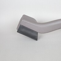 1995-1998 Porsche 911 993 Door Grab Pull Grey Leather Pair OEM Used