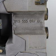 1995-1998 Porsche 911 993 Door Grab Pull Grey Leather Pair OEM Used