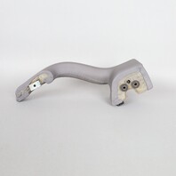 1995-1998 Porsche 911 993 Door Grab Pull Grey Leather Pair OEM Used