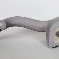 1995-1998 Porsche 911 993 Door Grab Pull Grey Leather Pair OEM Used