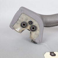 1995-1998 Porsche 911 993 Door Grab Pull Grey Leather Pair OEM Used