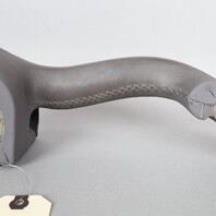 1995-1998 Porsche 911 993 Door Grab Pull Grey Leather Pair OEM Used