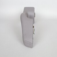 1995-1998 Porsche 911 993 Door Grab Pull Grey Leather Pair OEM Used