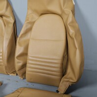 1997-2004 Porsche 911 996 Boxster 986 Seat Covers Beige OEM Used
