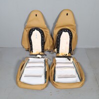 1997-2004 Porsche 911 996 Boxster 986 Seat Covers Beige OEM Used