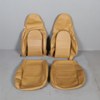 1997-2004 Porsche 911 996 Boxster 986 Seat Covers Beige OEM Used