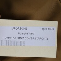 1997-2004 Porsche 911 996 Boxster 986 Seat Covers Beige OEM Used
