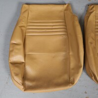 1997-2004 Porsche 911 996 Boxster 986 Seat Covers Beige OEM Used
